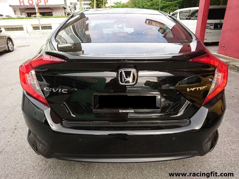 2016 Honda Civic FC MDL Style Bodykit 